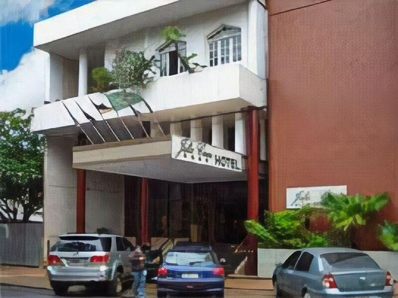 Julio Cesar Hotel Posadas Exterior foto