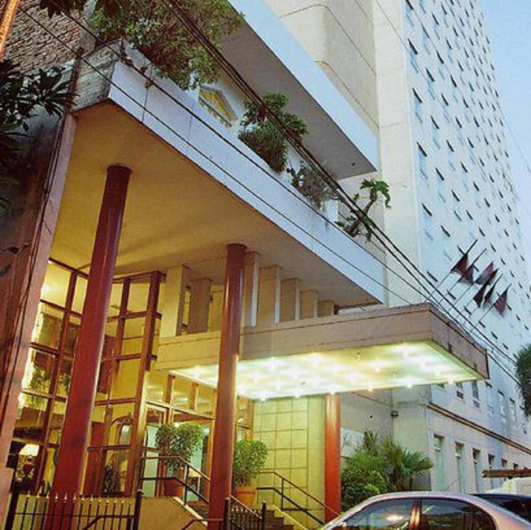 Julio Cesar Hotel Posadas Exterior foto